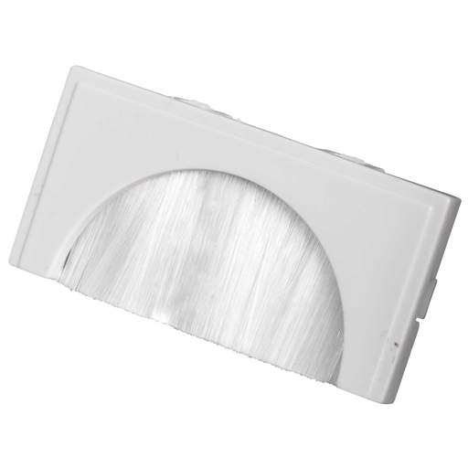 Scolmore Click New Media 1 Euro Brush Module White