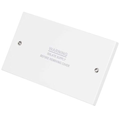 Scolmore Click Polar 15A 10 Way Surface Connector Box White