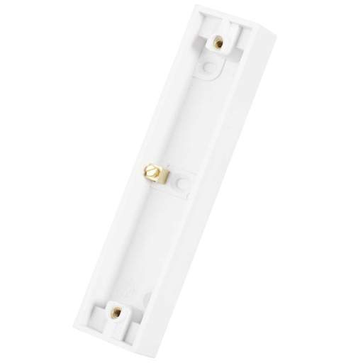 Scolmore Click Polar 2 Gang Architrave Pattress Back Box White