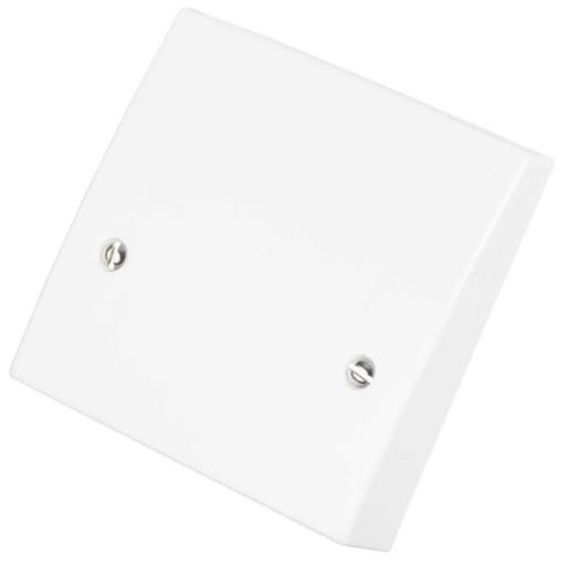 Scolmore Click Polar 45A 1 Gang Cooker Outlet White