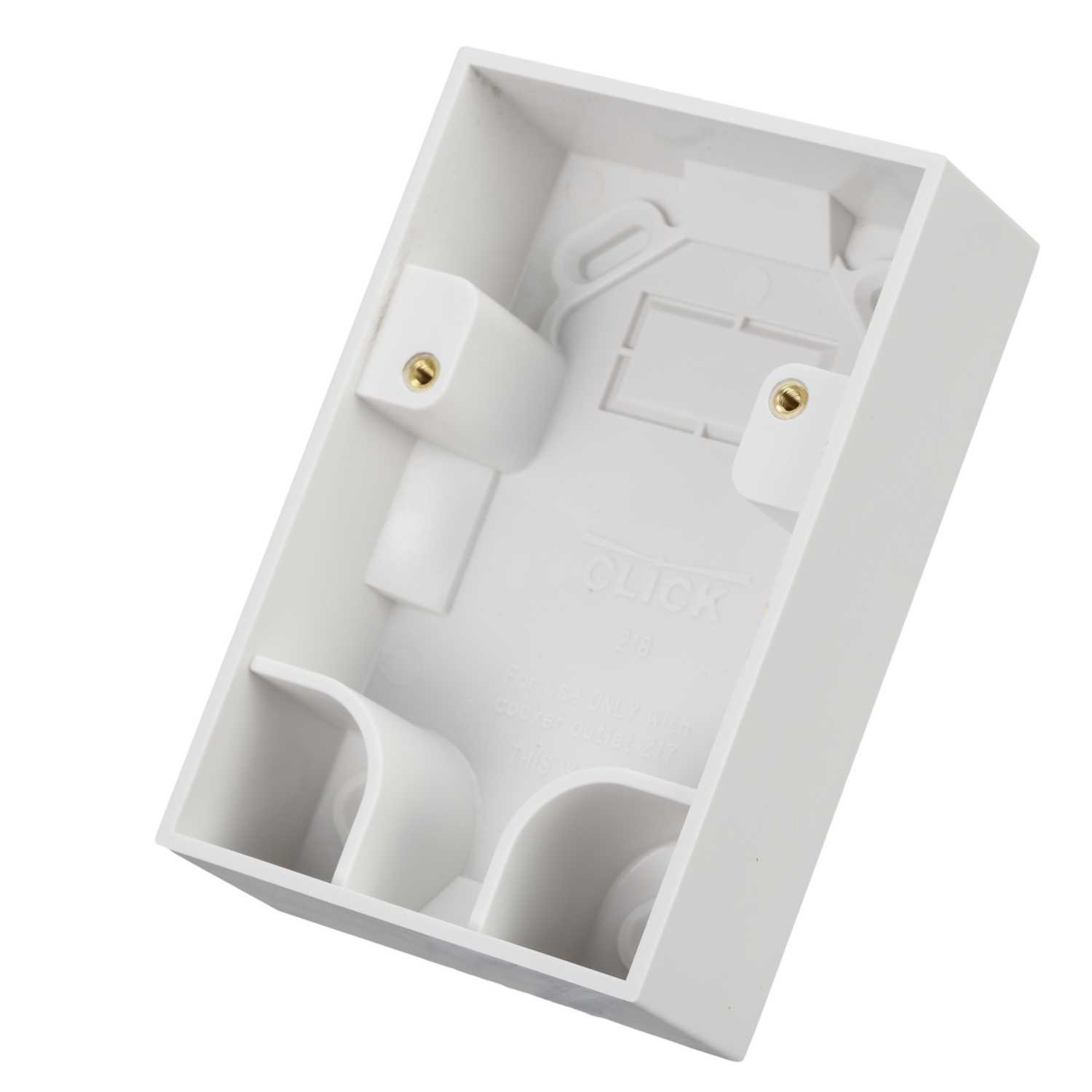 Interruttore Spina Presa A Parete 2 Marce 25 Mm Scatola - Foto 6