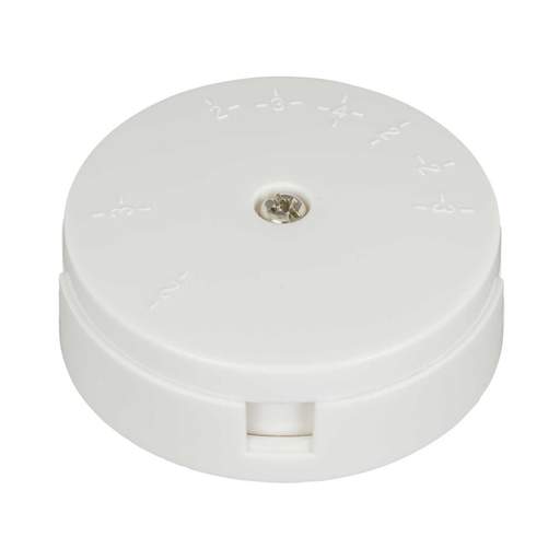 Scolmore Click Essentials 5A Junction Box Selective Entry 4 Terminal White