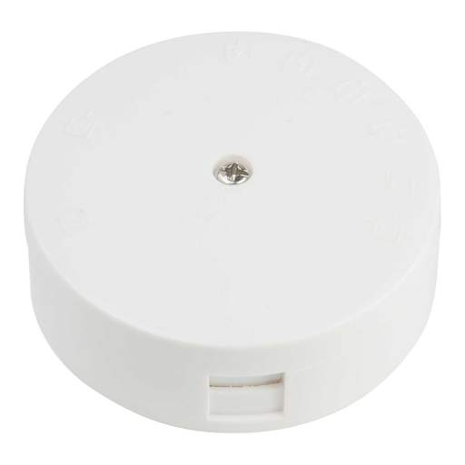 Scolmore Click 20A Junction Box Selective Entry 4 Terminal White