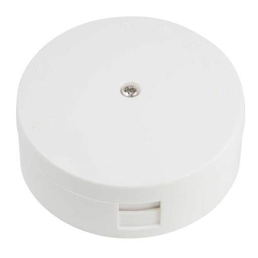 Scolmore Click 30A Junction Box Selective Entry 3 Terminal White
