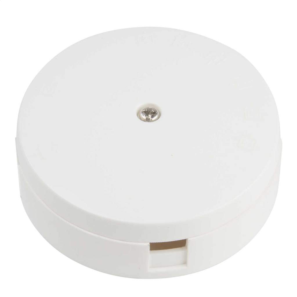 Scolmore Click 20A 6 Terminal Junction Box White (WA073) | CEF Scolmore Click 20A 6 Terminal Junction Box White (WA073) | CEF