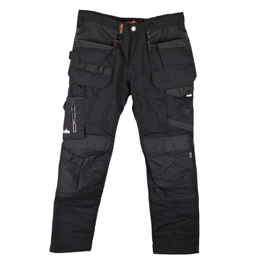 Scruffs 30W 34L Trade Holster Trousers Black