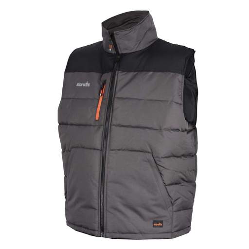 Scruffs Worker X Large Bodywarmer Charcoal