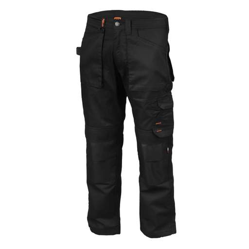 Scruffs 38W 32L Worker Trousers Black