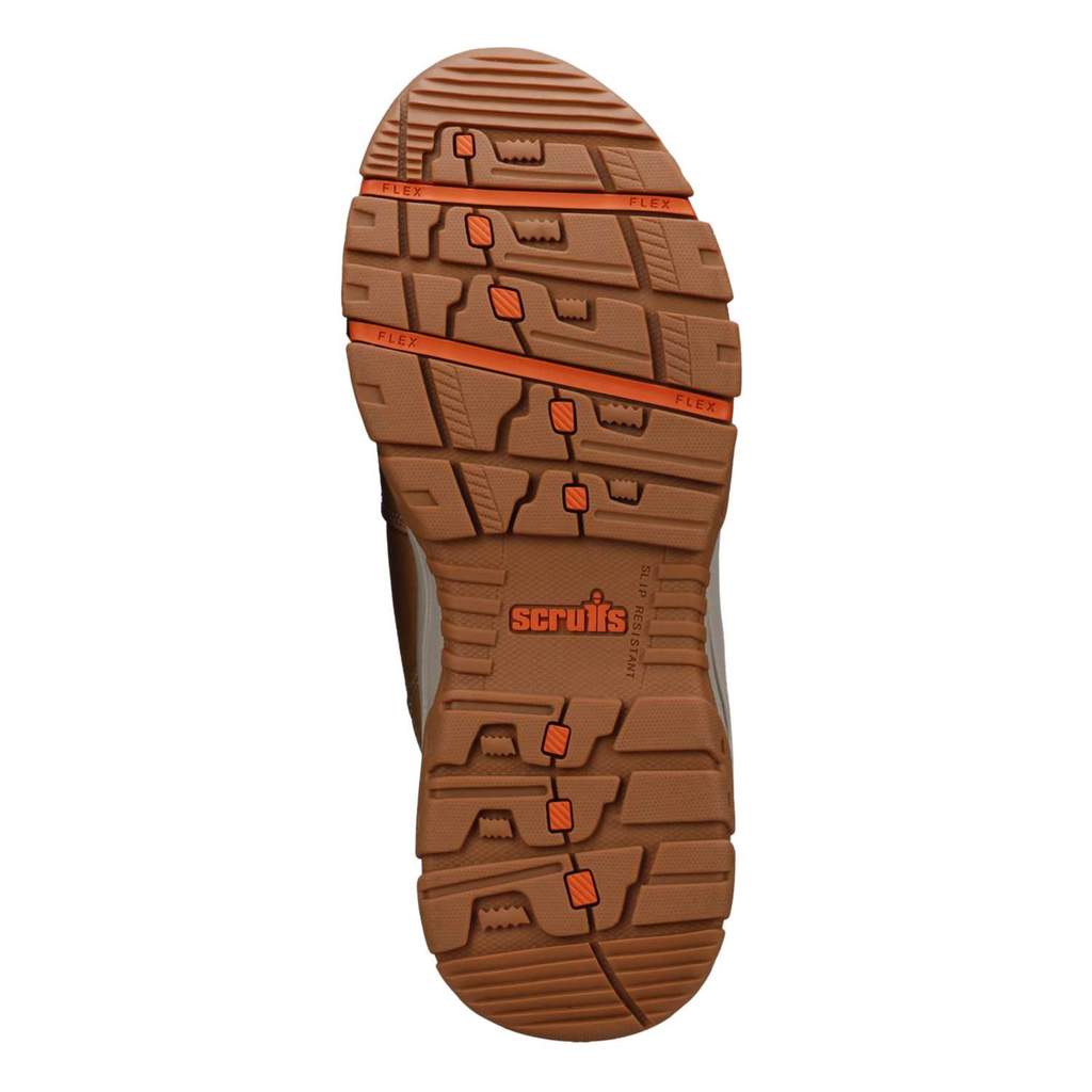 Scruffs Ridge Size Safety Boots Tan (T54995) CEF