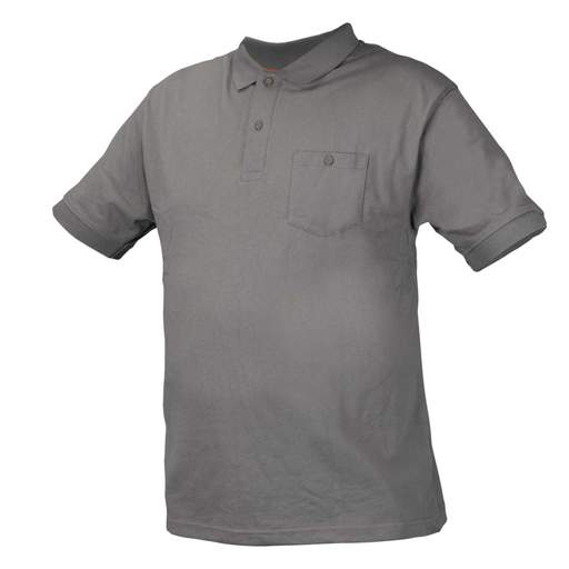 Scruffs Small Eco Worker Polo Shirt Graphite