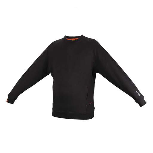 Scruffs Eco Worker Medium Sweatshirt Black