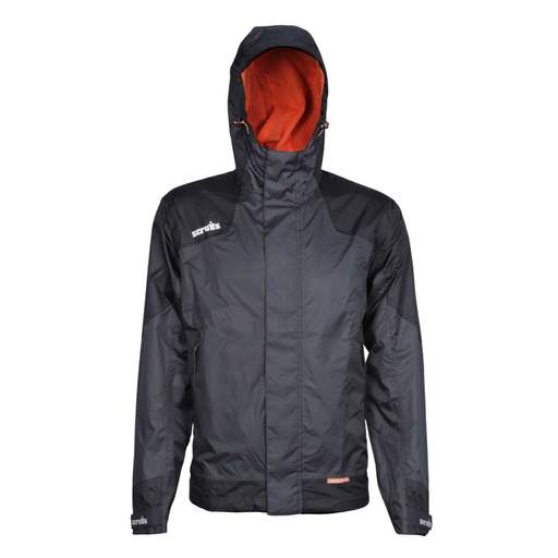 Scruffs Large Tech Jacket Graphite / Black