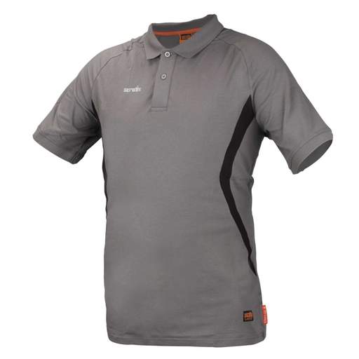 Scruffs Small Tech Polo Shirt Graphite
