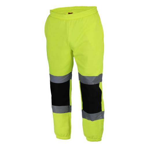 Scruffs Large Hi Vis Jogger Yellow / Navy