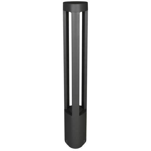 Searchlight 5.2W 800mm LED Aluminium Bollard Grey 4000K