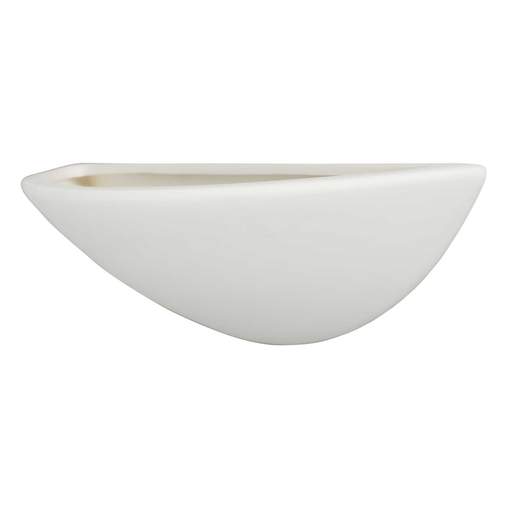 Searchlight Plaster ES Wall Light White