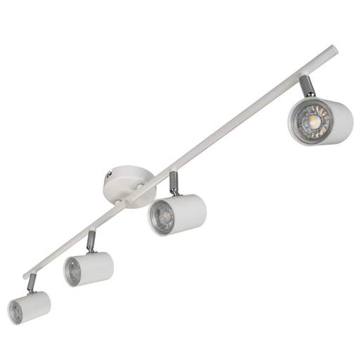 Searchlight Rollo 4 x 4W LED Light Spot Split Bar White 3000K