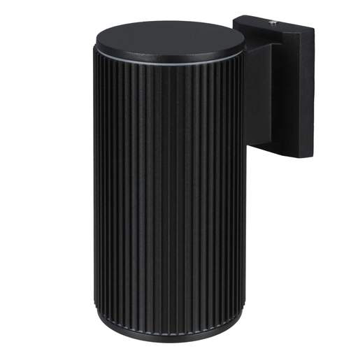 Searchlight Hamburg Down Wall Light Black