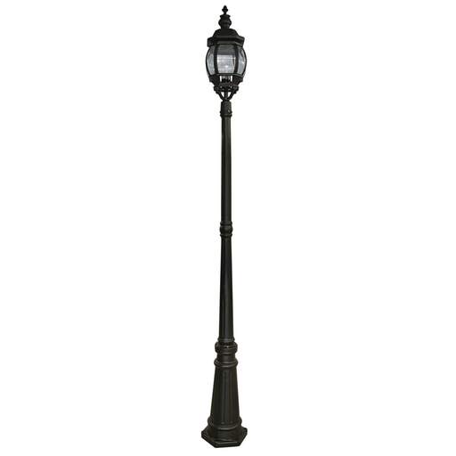 Searchlight Bel Aire Black 1 Light Outdoor Post IP43