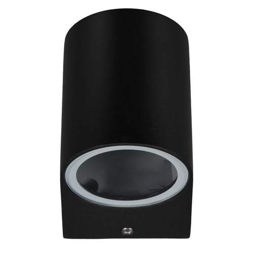 Searchlight GU10 Outdoor Wall Light Black