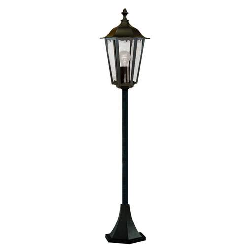 Searchlight Alex IP44 1050mm Outdoor Post Black
