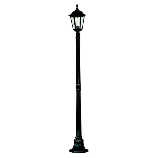 Searchlight Alex IP44 1830mm Outdoor Post Black