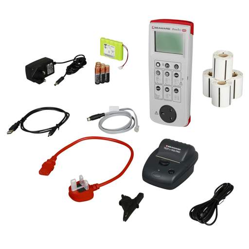 Seaward Prime Test 250 Pro Bundle Battery Powered Hand Held PAT Tester