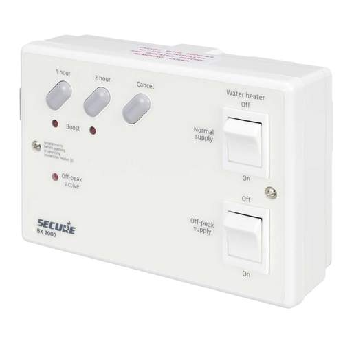 Secure BX2000 Water Heating Boost Controller