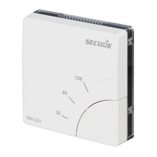 Secure SIR021 Electronic Timer Control