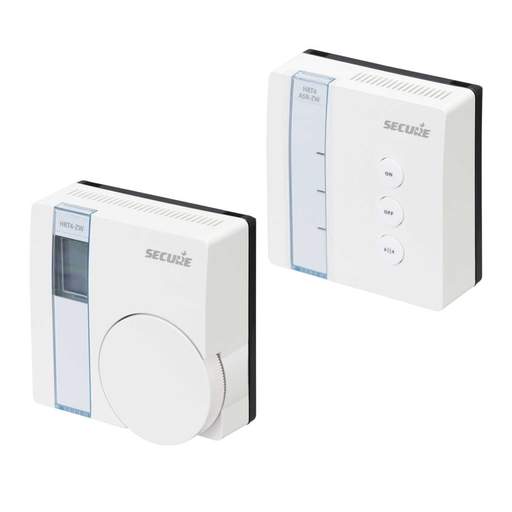 Secure HRT4-ZW Wireless Room Thermostat