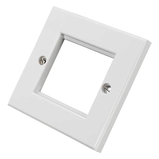 Securi-Flex 1 Gang 2 Euro Module Face Plate