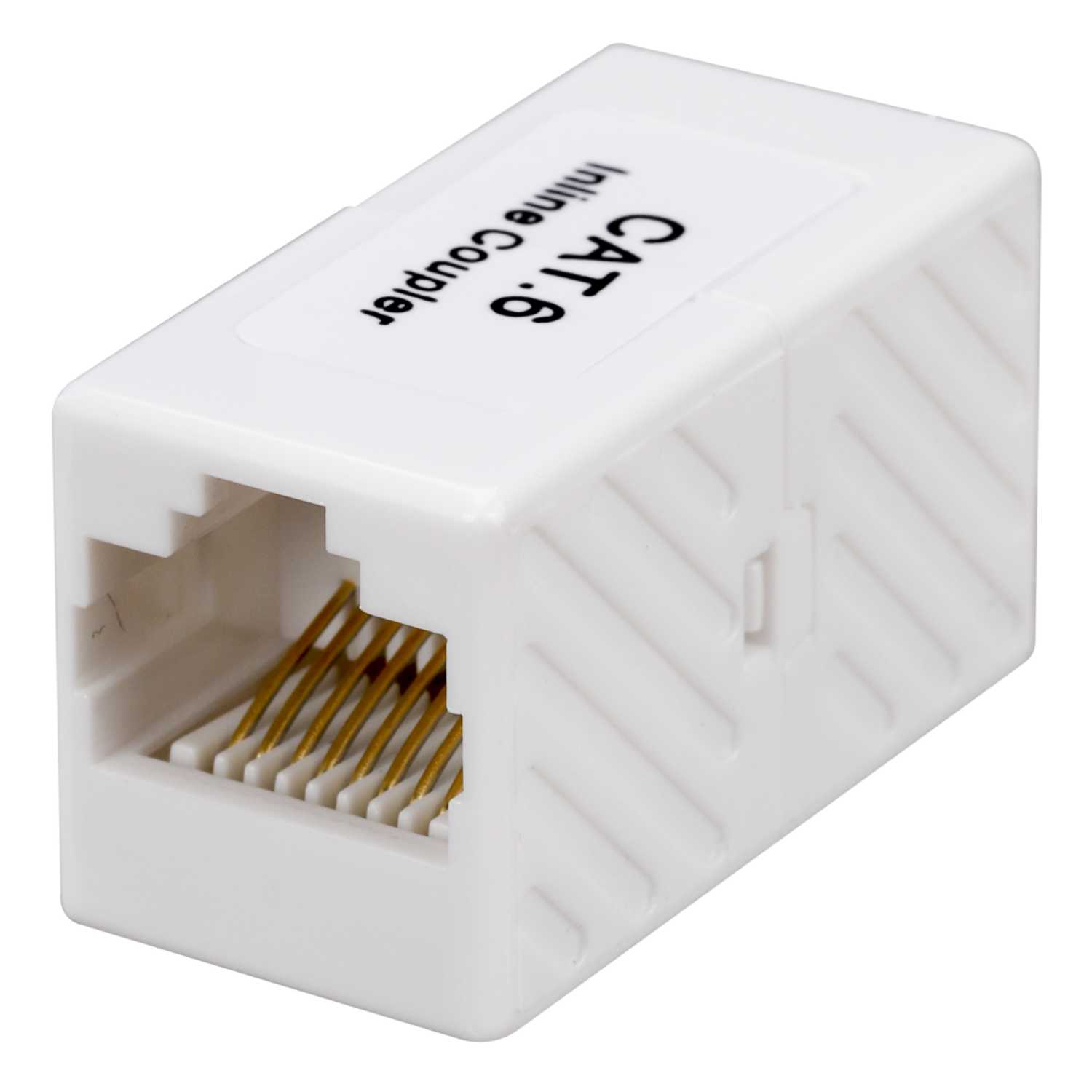 Securi-Flex CAT6 RJ45 to RJ45 Coupler (SFX/ACC-RJ45-C6-WHT-CPL-1