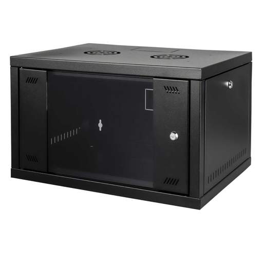 Securi-Flex 6U 450mm Deep Wall Data Cabinet