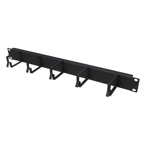 Securi-Flex 1U 5 Ringed Cable Management Bar