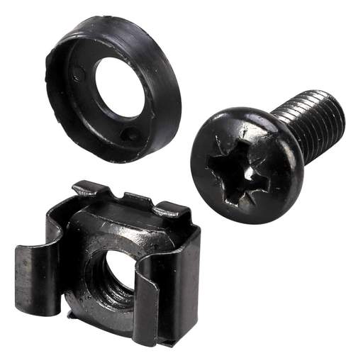Securi-Flex Cage Nuts with Washers and Bolts (Pack of 50)