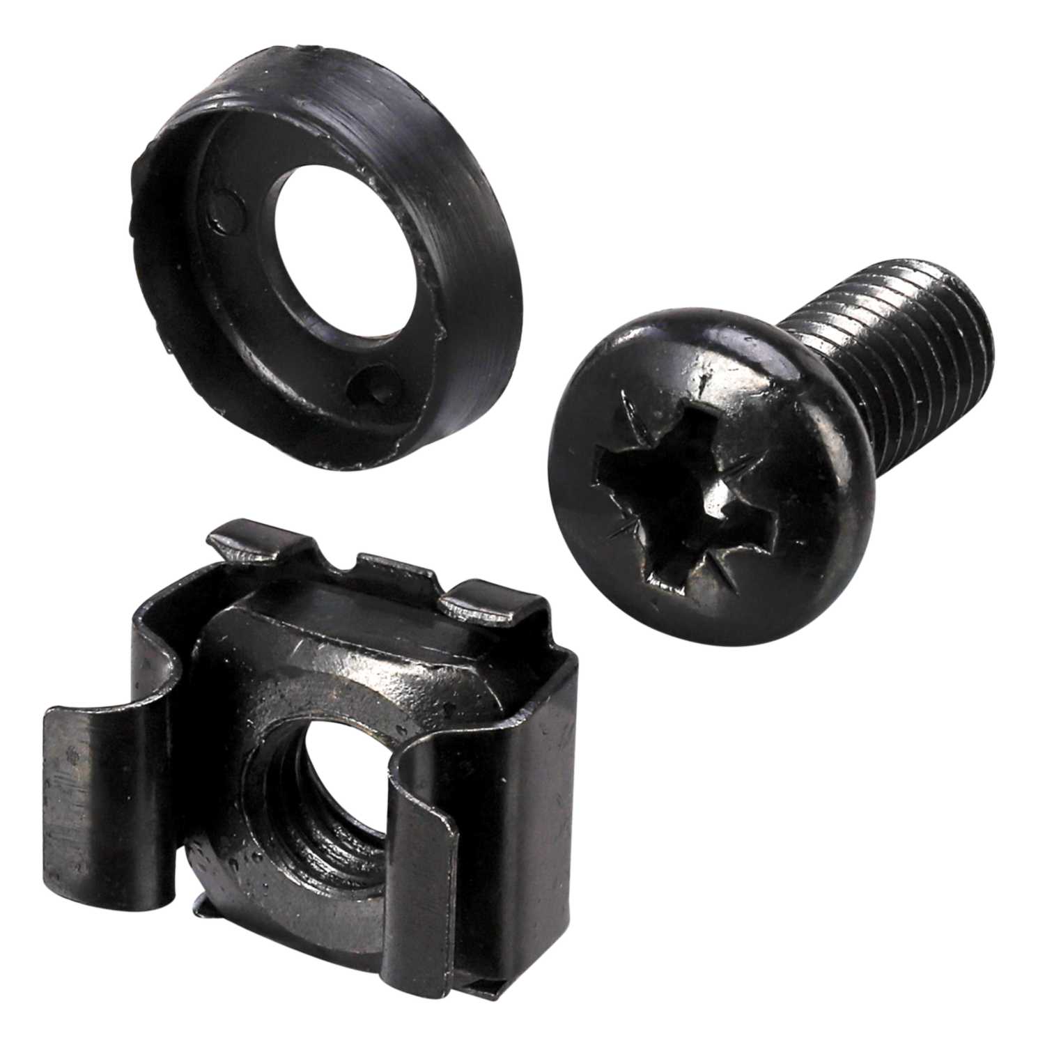 Securi-Flex Cage Nuts with Washers and Bolts (Pack of 50) (SFX/ACC