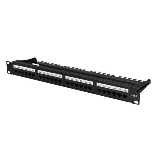 Securi-Flex CAT6 1U 24 Port Patch Panel