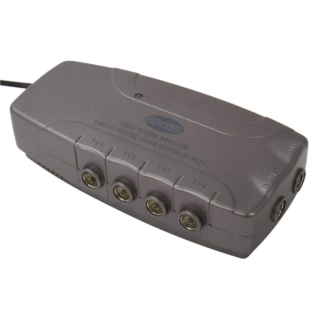 LGA Selectric 4 Way Booster Box with Digital By Pass and Circuit Protection  (LG303) | CEF