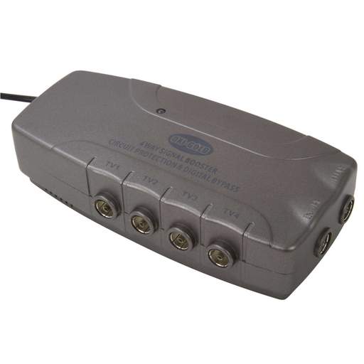 LGA Selectric 4 Way Booster Box with Digital By Pass and Circuit Protection