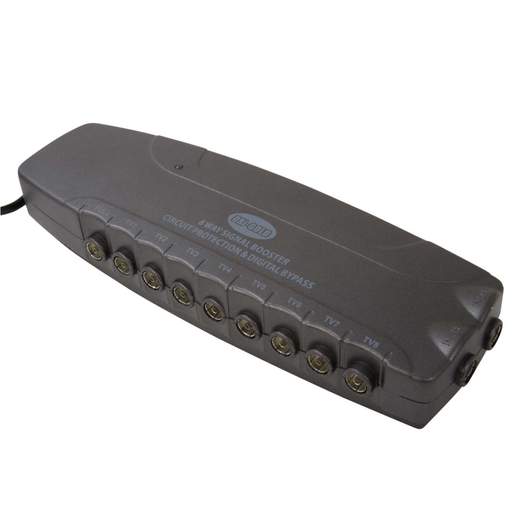 LGA Selectric 8 Way Booster Box with Digital By Pass and Circuit Protection