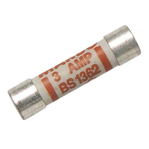 LGA Selectric 3A BS 1362 Plug Top Fuse