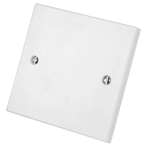 LGA Selectric 1 Gang Blank Plate White