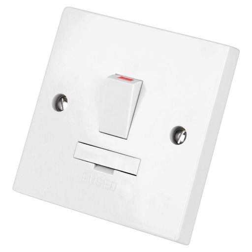 LGA Selectric 13A DP Switched Fused Spur White