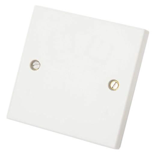 LGA Selectric 20A 1 Gang Flex Outlet White