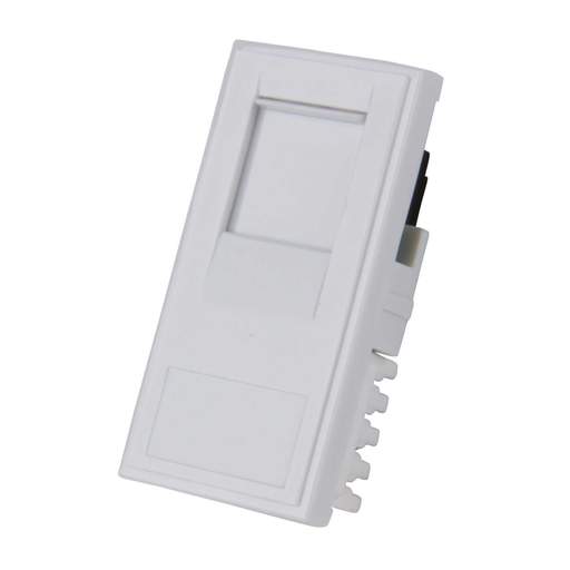 LGA Selectric RJ45 CAT5E Euro Module White