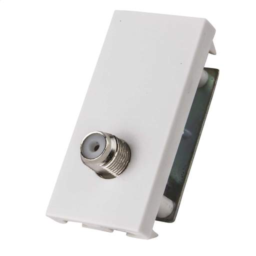 LGA Selectric F-Type Non-Isolated Satellite Euro Module White