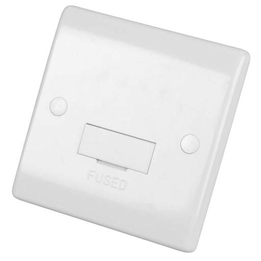 LGA Selectric 13A Unswitched Fused Spur White