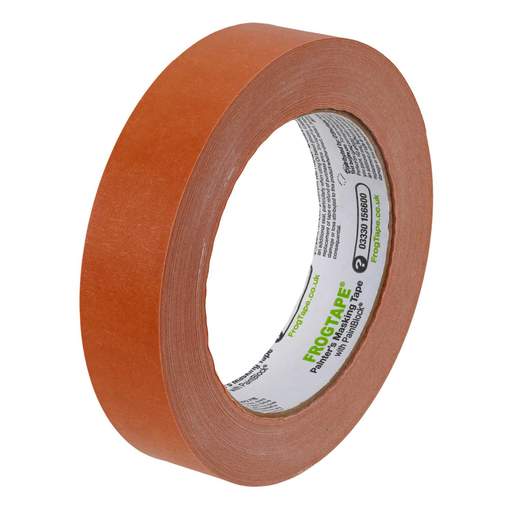 Frogtape 36mm x 41.1m Gloss and Satin Paint Masking Tape Orange