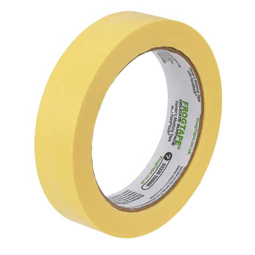 Frogtape 24mm x 41.1m Delicate Surface Masking Tape Yellow