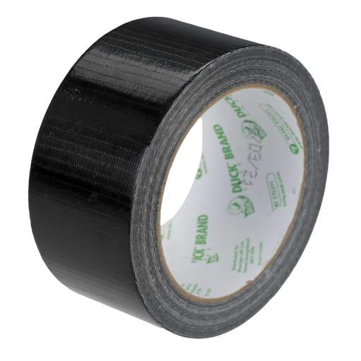 Ducktape 50mm x 25m Original Duck Tape Black